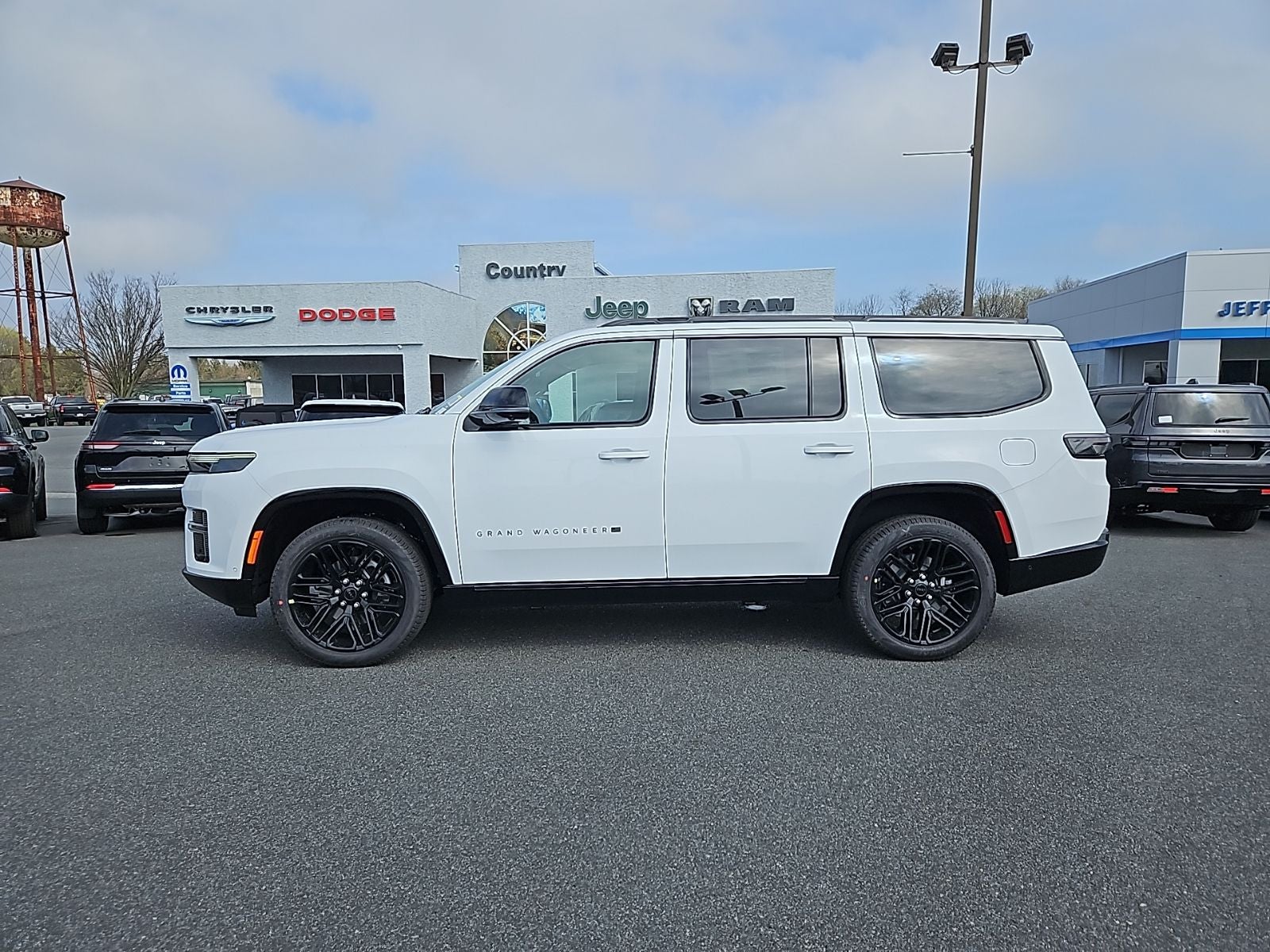 2026 Jeep Grand Wagoneer GRAND WAGONEER LIMITED RESERVE 4X4