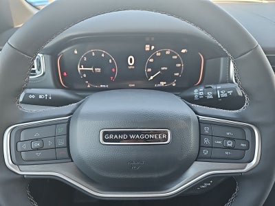 2026 Jeep Grand Wagoneer GRAND WAGONEER LIMITED RESERVE 4X4