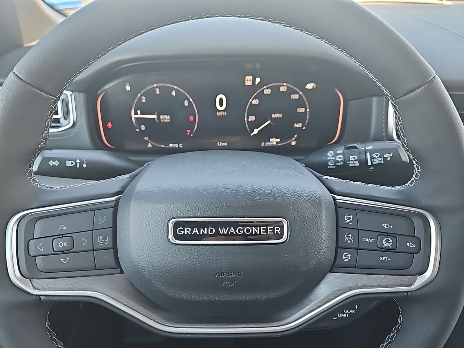 2026 Jeep Grand Wagoneer GRAND WAGONEER LIMITED RESERVE 4X4