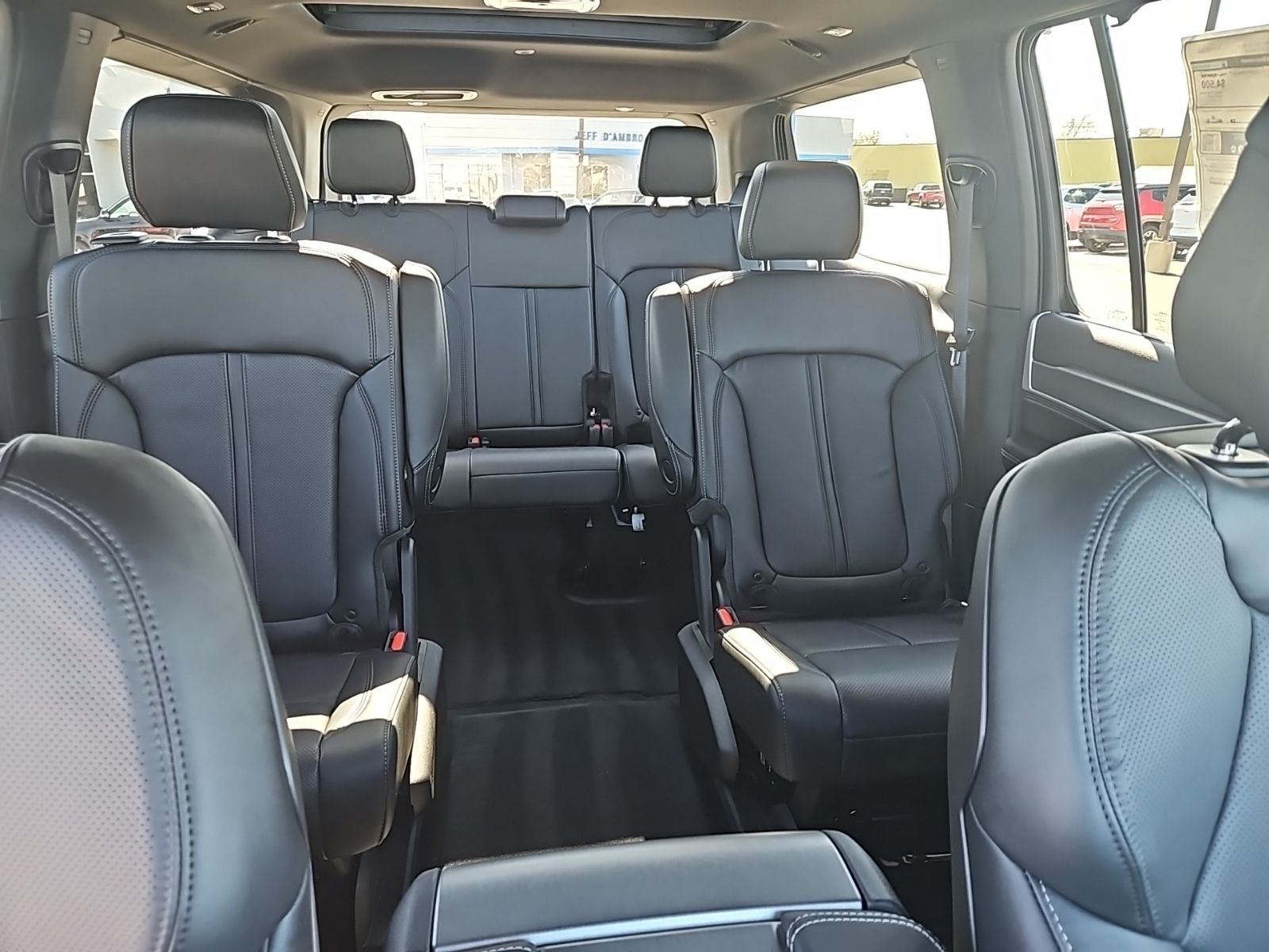 2026 Jeep Grand Wagoneer GRAND WAGONEER LIMITED RESERVE 4X4