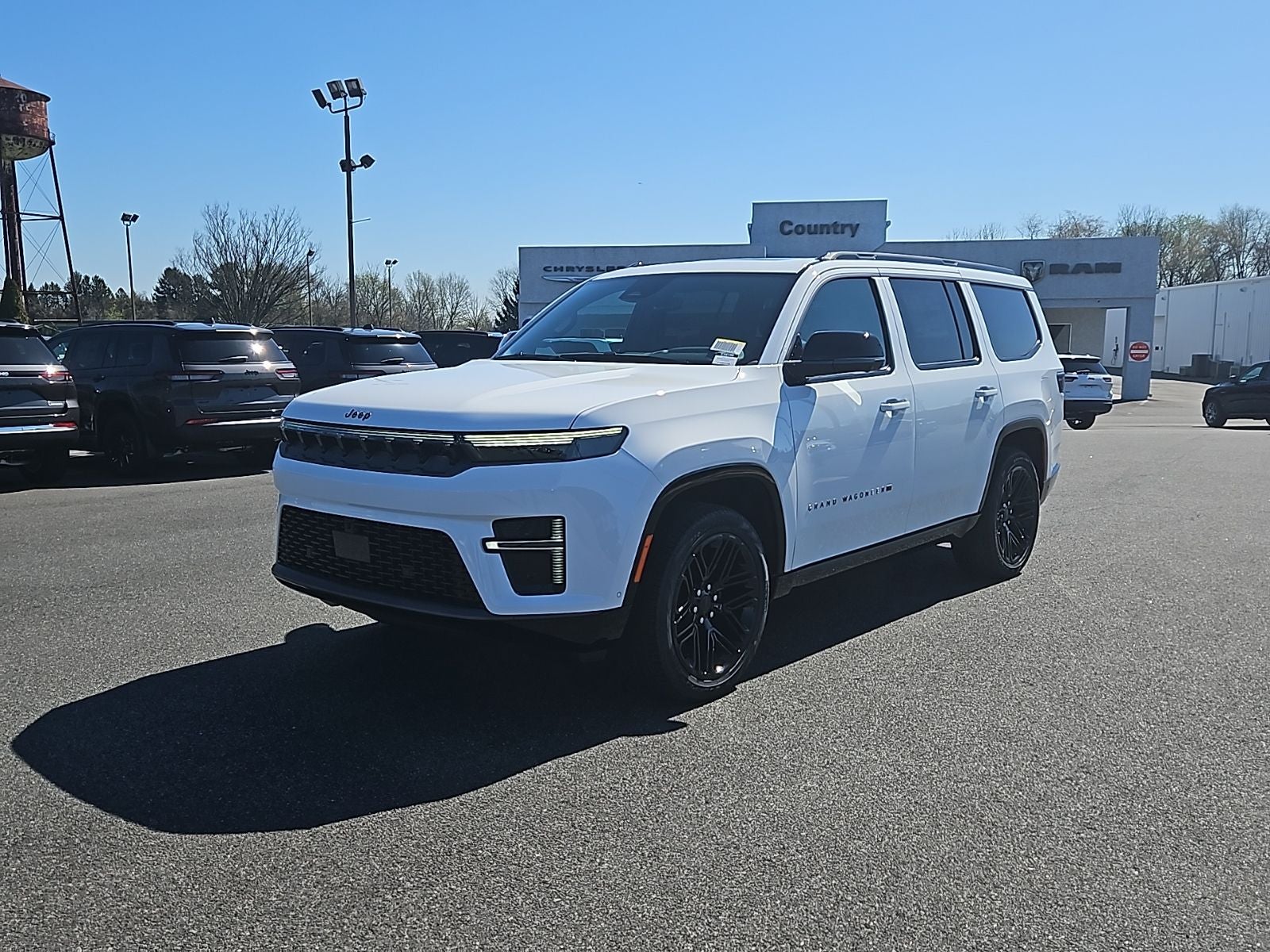 2026 Jeep Grand Wagoneer GRAND WAGONEER LIMITED RESERVE 4X4