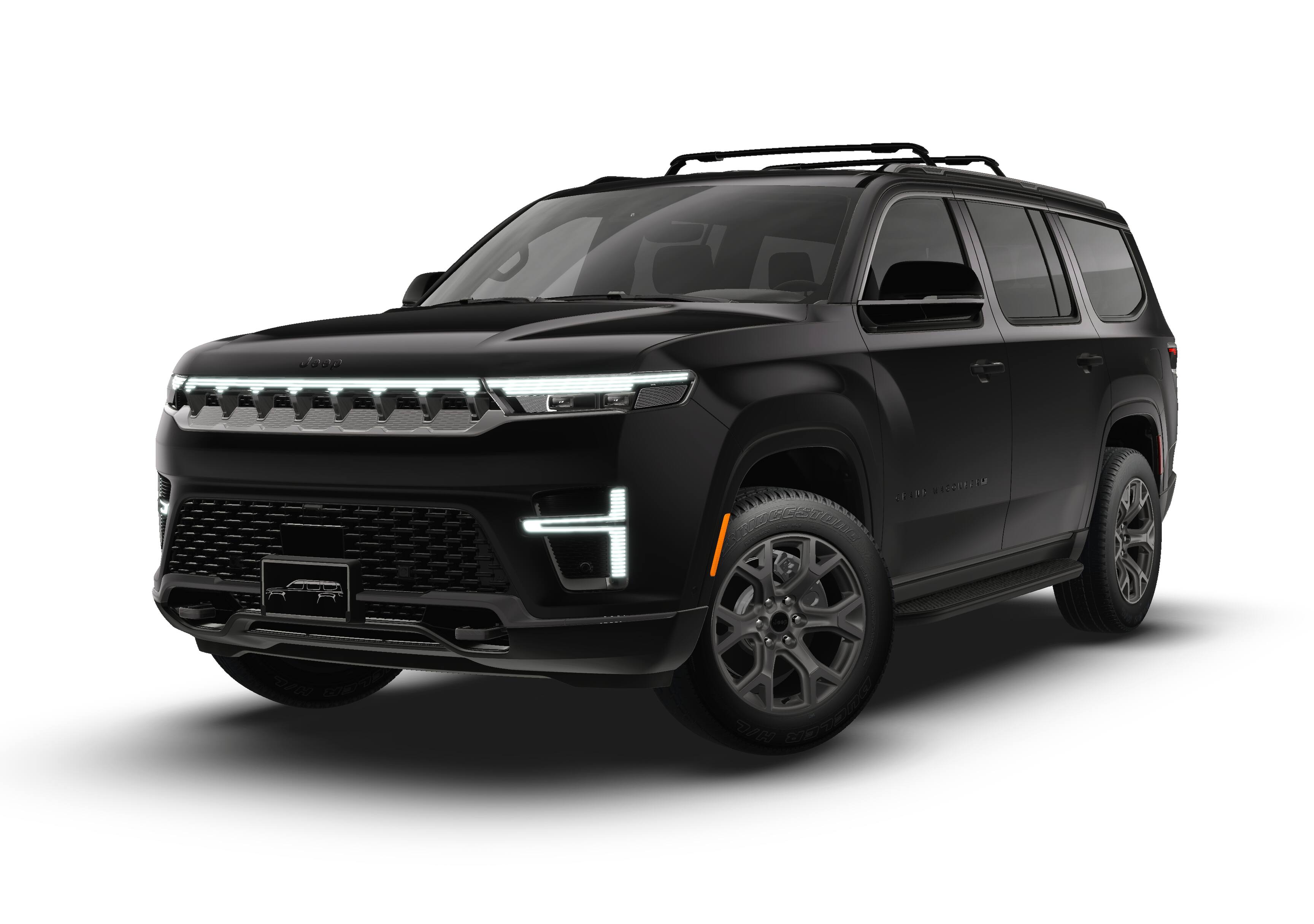 2026 Jeep Grand Wagoneer GRAND WAGONEER LIMITED ALTITUDE 4X4