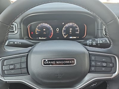 2026 Jeep Grand Wagoneer GRAND WAGONEER LIMITED ALTITUDE 4X4