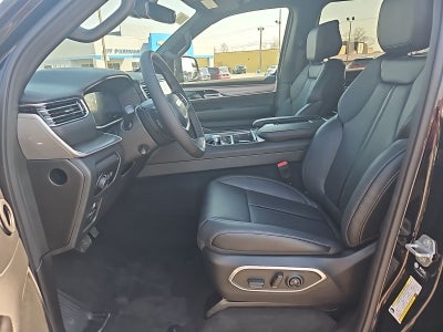 2026 Jeep Grand Wagoneer GRAND WAGONEER LIMITED ALTITUDE 4X4