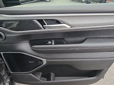 2026 Jeep Grand Wagoneer GRAND WAGONEER LIMITED RESERVE 4X4