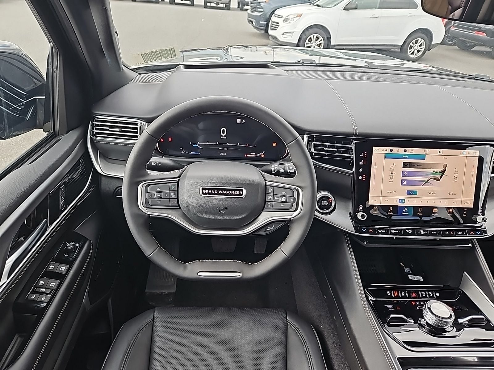 2026 Jeep Grand Wagoneer GRAND WAGONEER LIMITED RESERVE 4X4