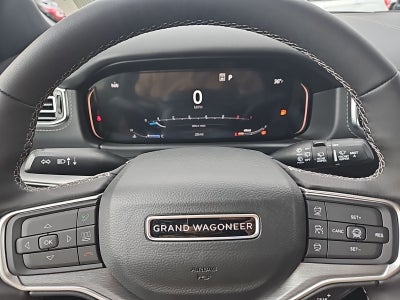 2026 Jeep Grand Wagoneer GRAND WAGONEER LIMITED RESERVE 4X4