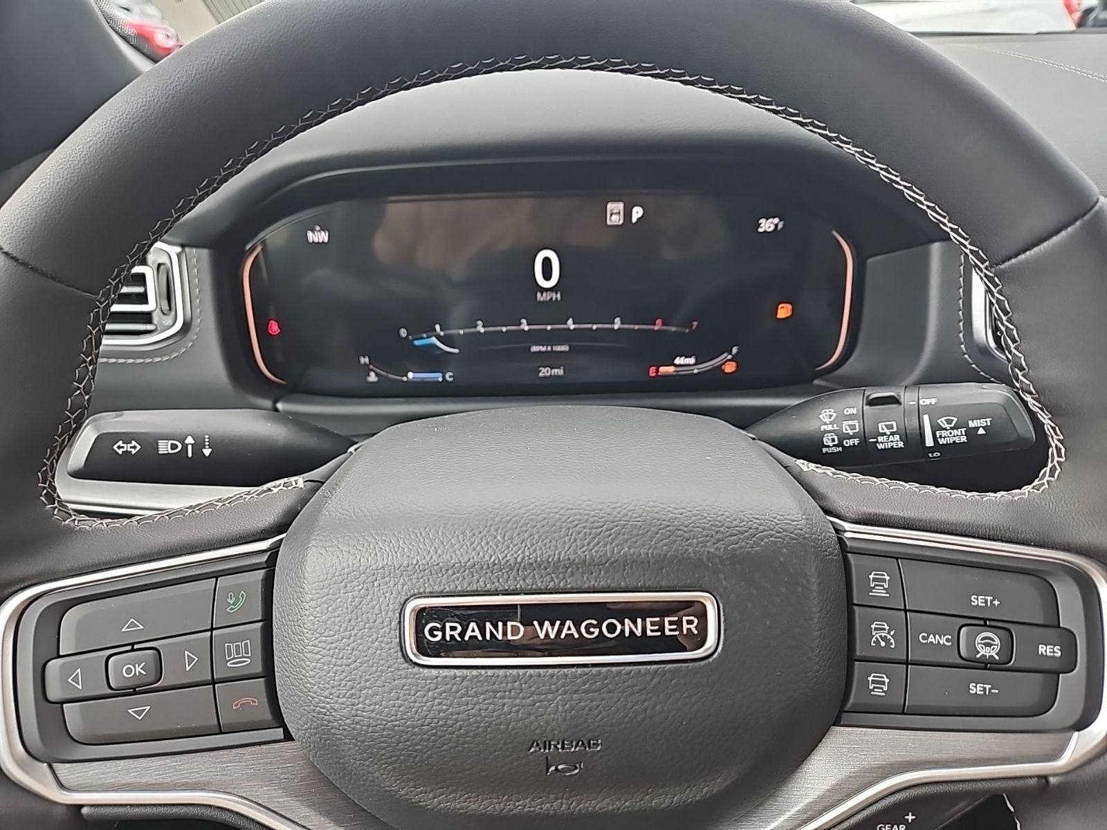 2026 Jeep Grand Wagoneer GRAND WAGONEER LIMITED RESERVE 4X4