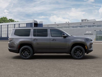 2026 Jeep Grand Wagoneer Limited Reserve