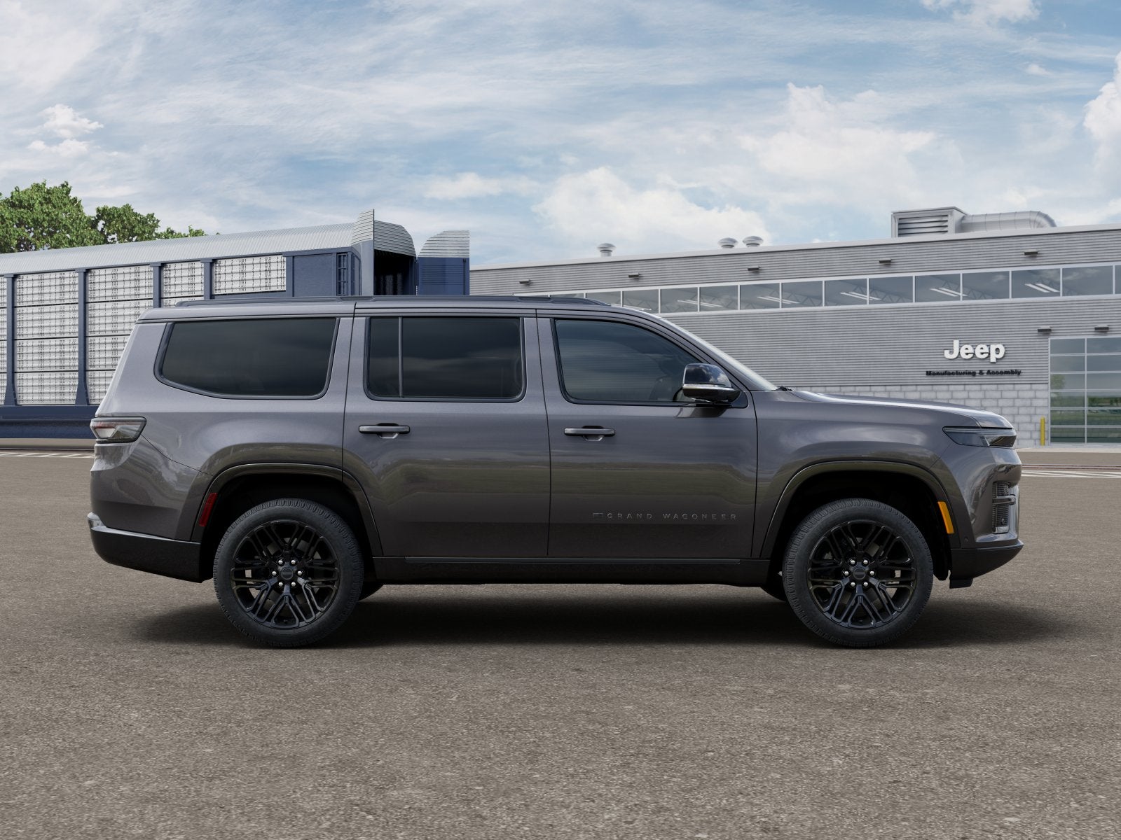 2026 Jeep Grand Wagoneer Limited Reserve