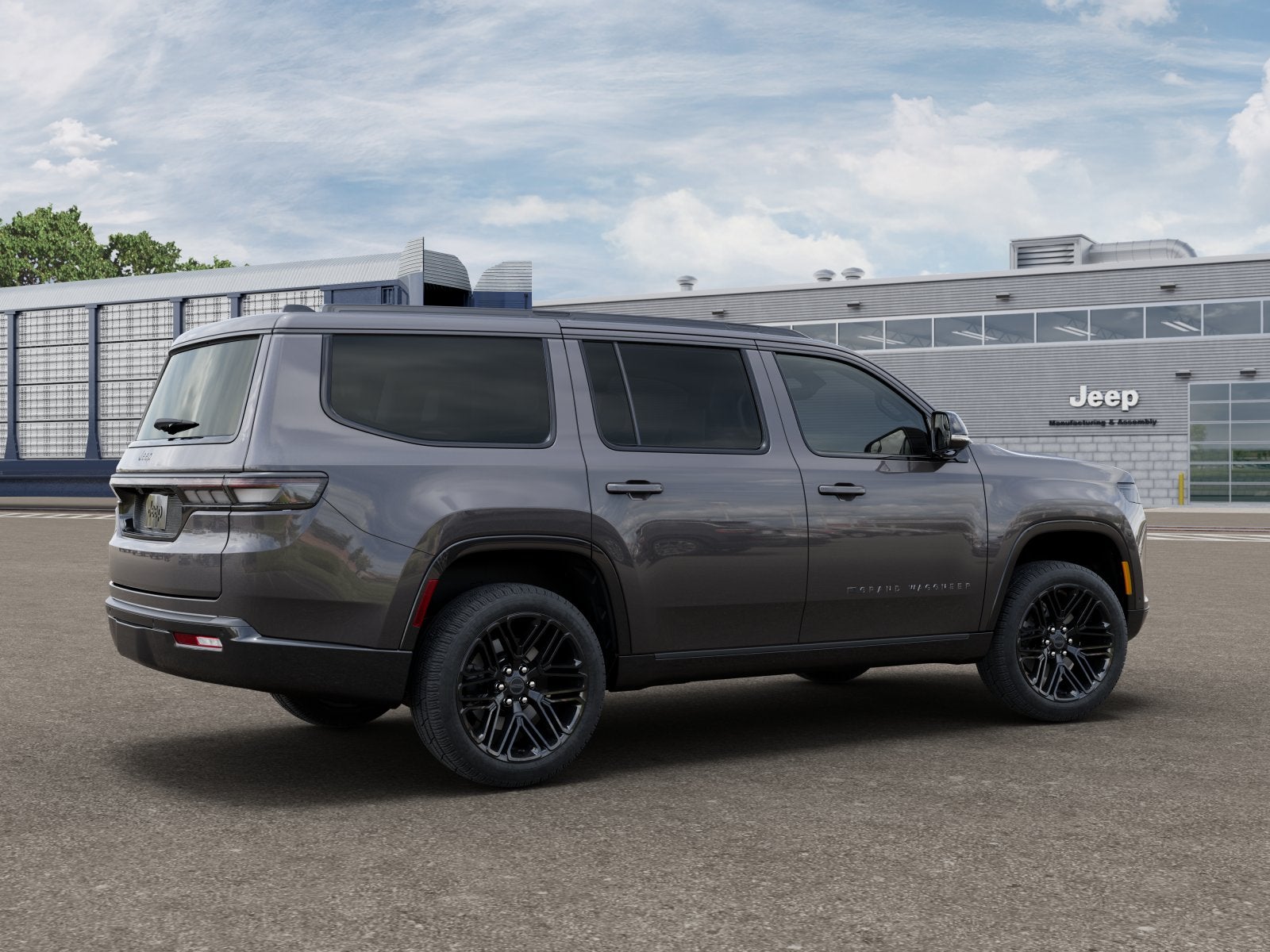 2026 Jeep Grand Wagoneer Limited Reserve