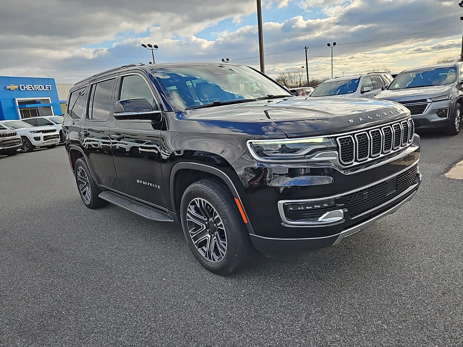 2022 Jeep Wagoneer Series III 4x4