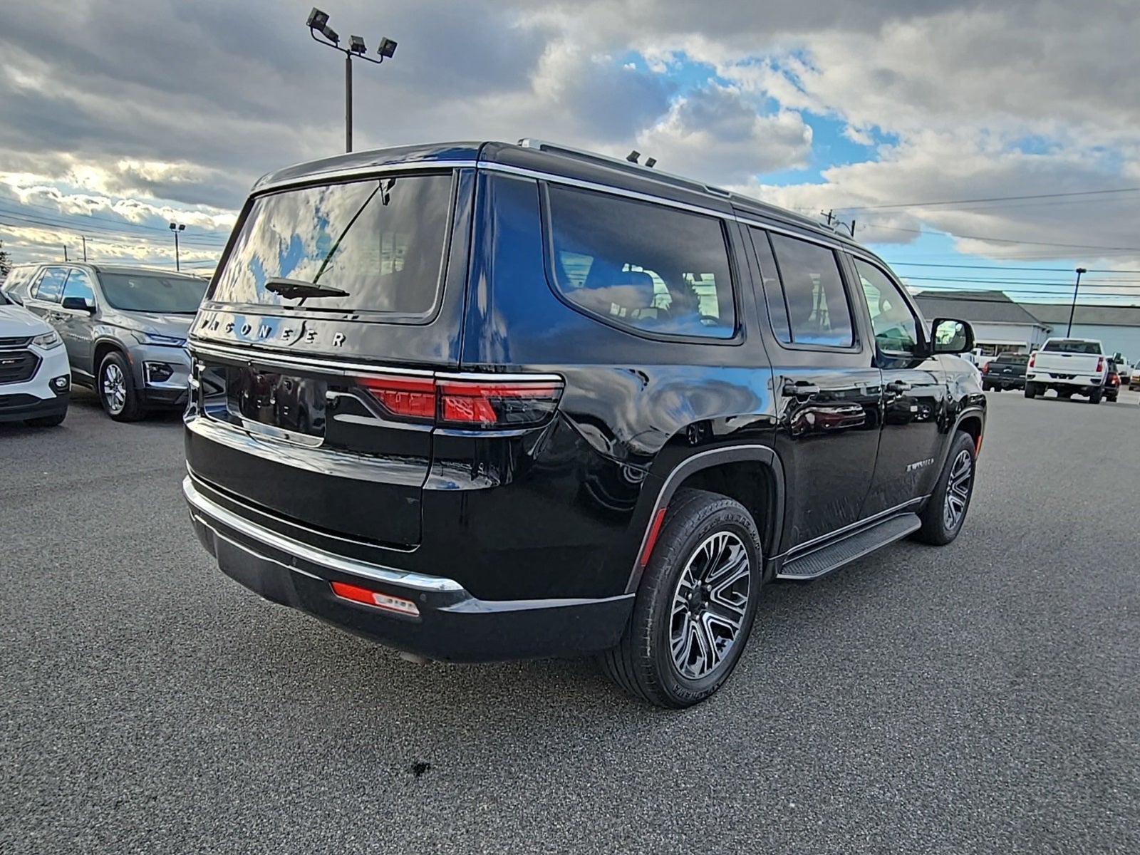 2022 Jeep Wagoneer Series III 4x4