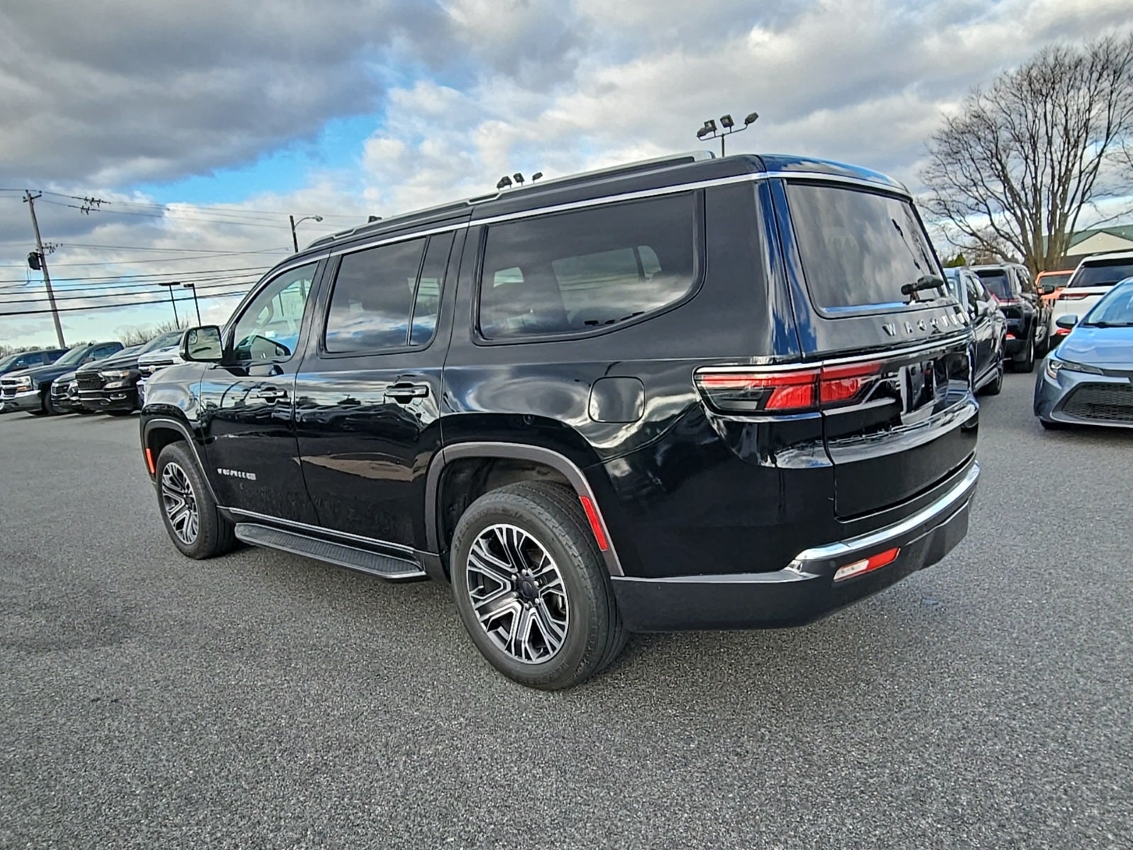 2022 Jeep Wagoneer Series III 4x4