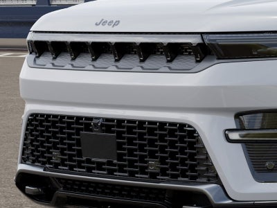 2026 Jeep Grand Wagoneer Summit Obsidian