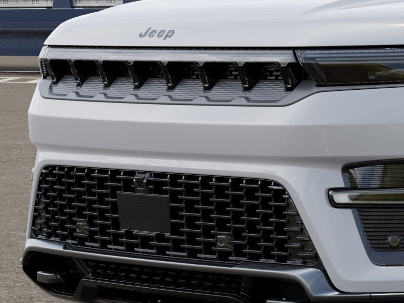 2026 Jeep Grand Wagoneer Summit Obsidian