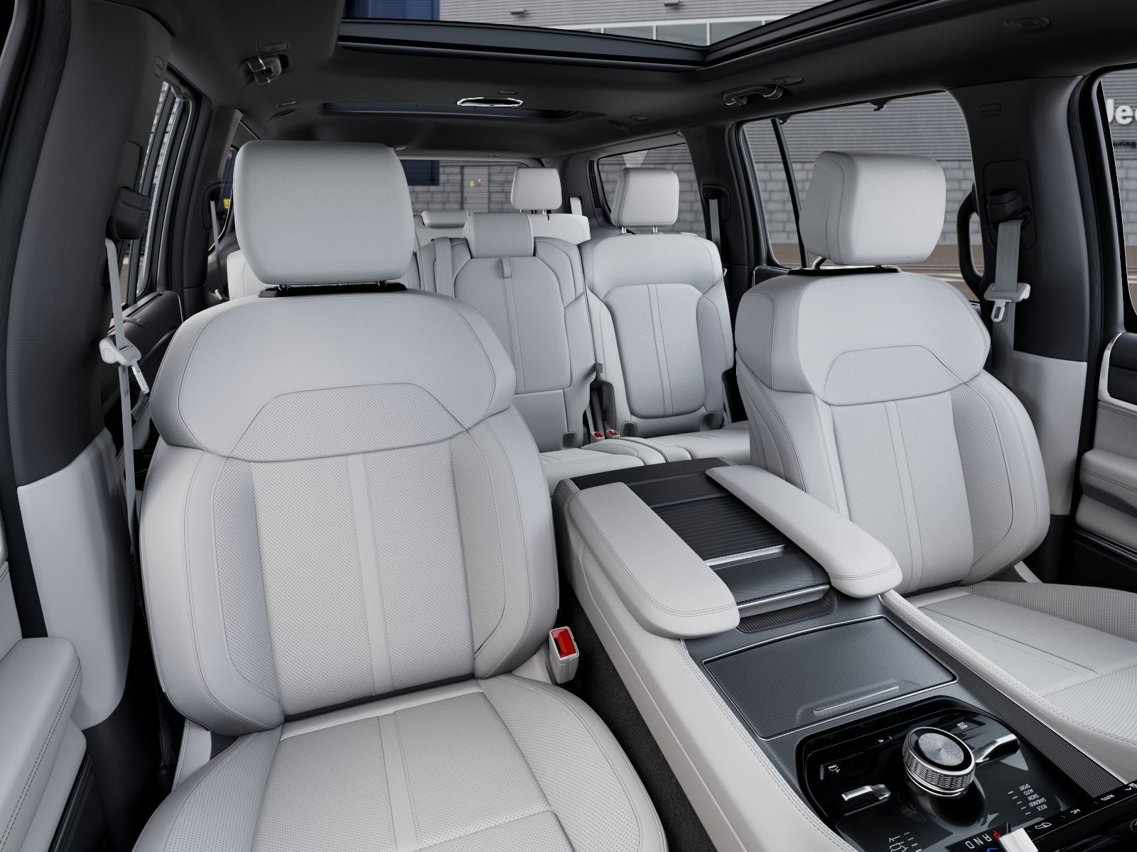 2026 Jeep Grand Wagoneer Summit Obsidian