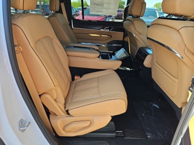 2026 Jeep Grand Wagoneer Summit Reserve