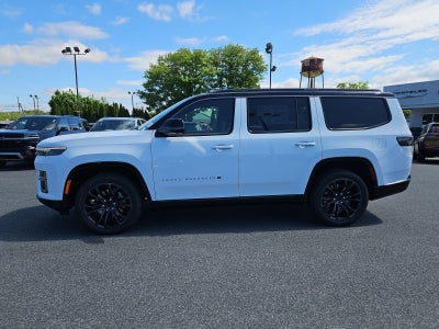 2026 Jeep Grand Wagoneer Summit Reserve