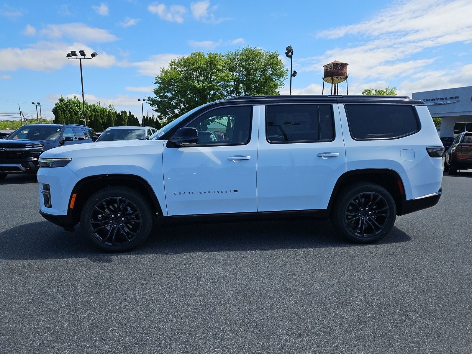 2026 Jeep Grand Wagoneer Summit Reserve