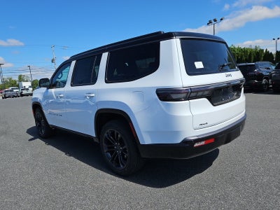 2026 Jeep Grand Wagoneer Summit Reserve
