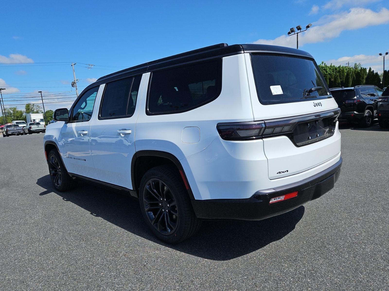 2026 Jeep Grand Wagoneer Summit Reserve