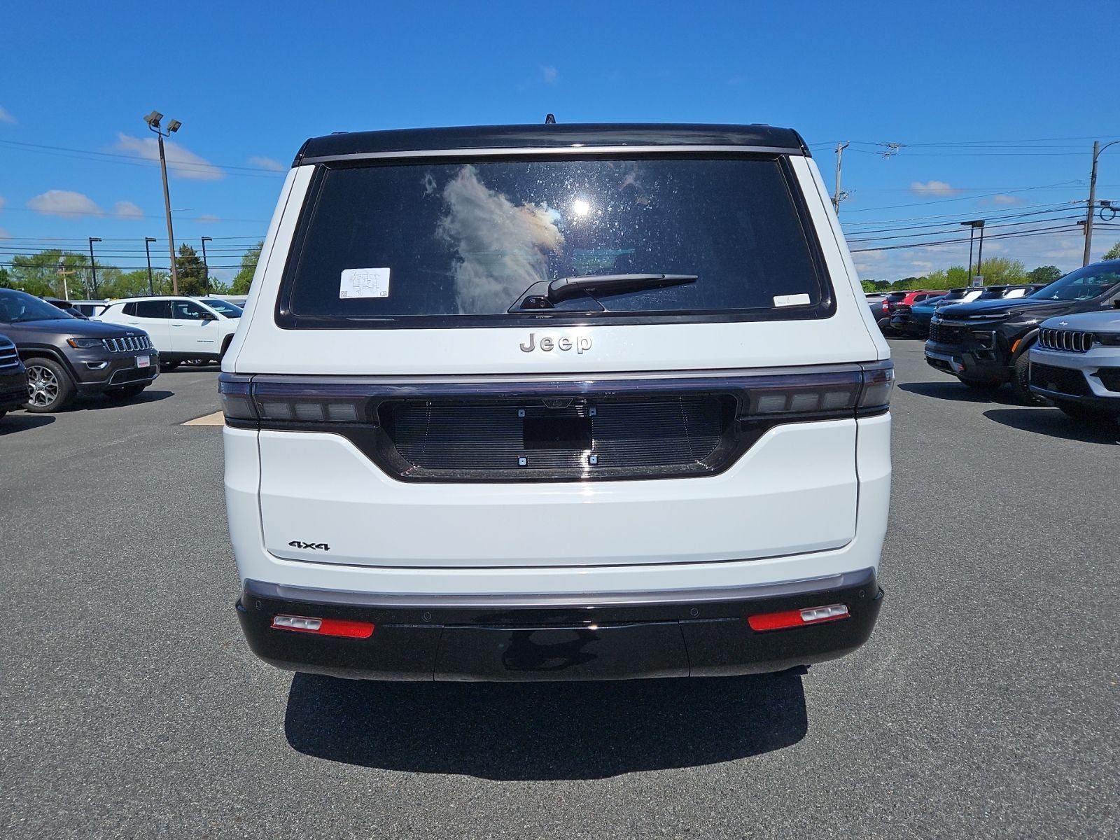 2026 Jeep Grand Wagoneer Summit Reserve