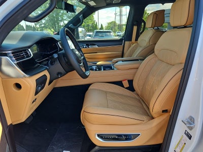 2026 Jeep Grand Wagoneer Summit Reserve