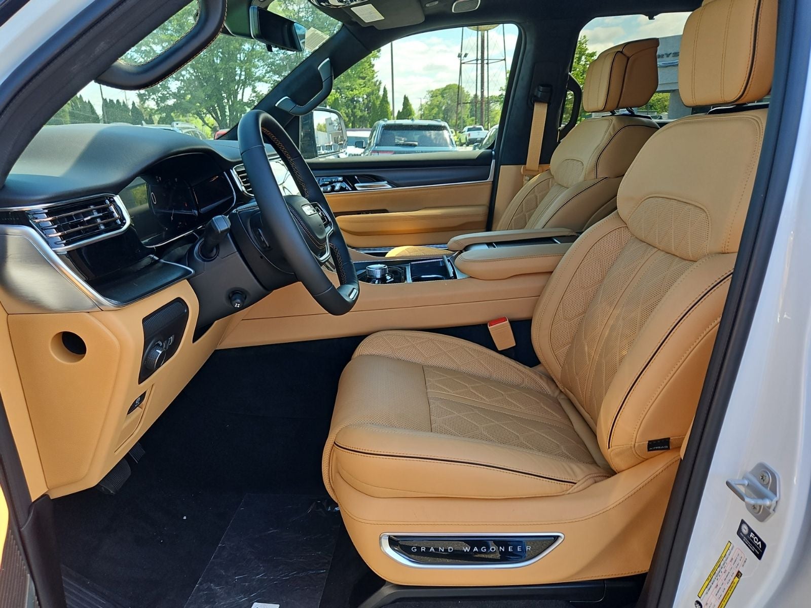 2026 Jeep Grand Wagoneer Summit Reserve
