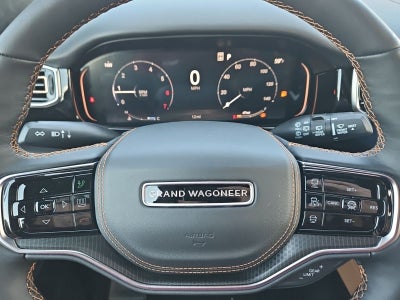 2026 Jeep Grand Wagoneer Summit Reserve