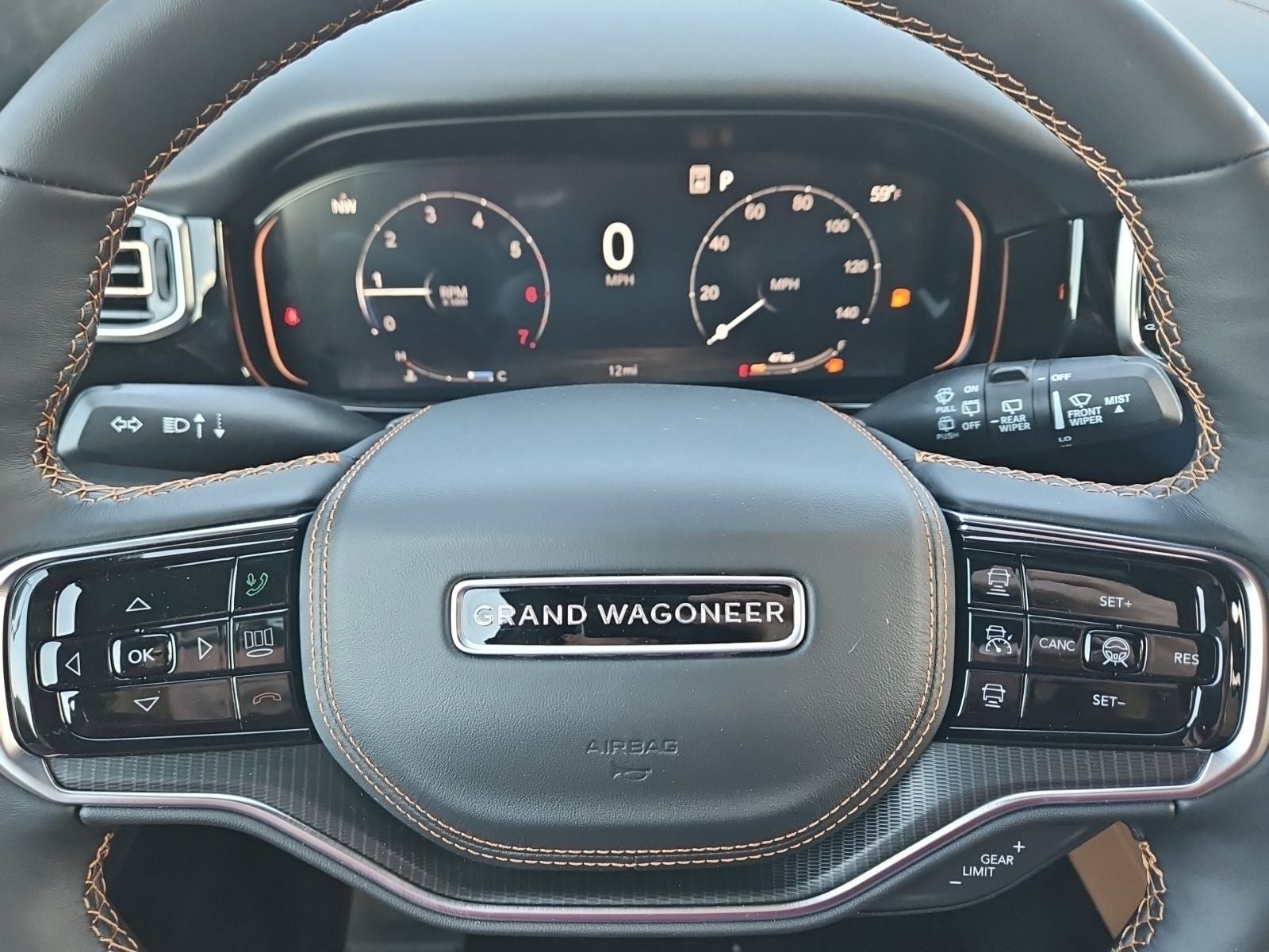 2026 Jeep Grand Wagoneer Summit Reserve