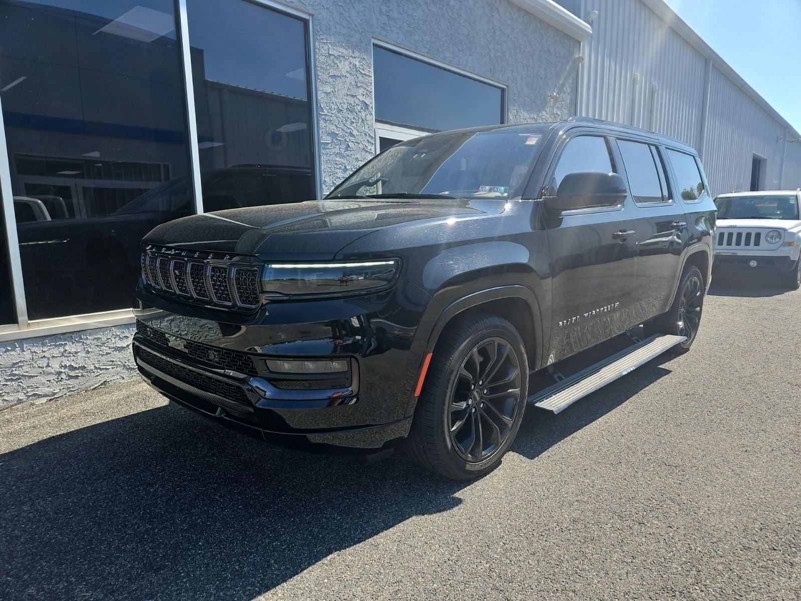 2022 Jeep Grand Wagoneer Series II Obsidian 4x4