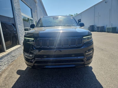 2022 Jeep Grand Wagoneer Series II Obsidian 4x4