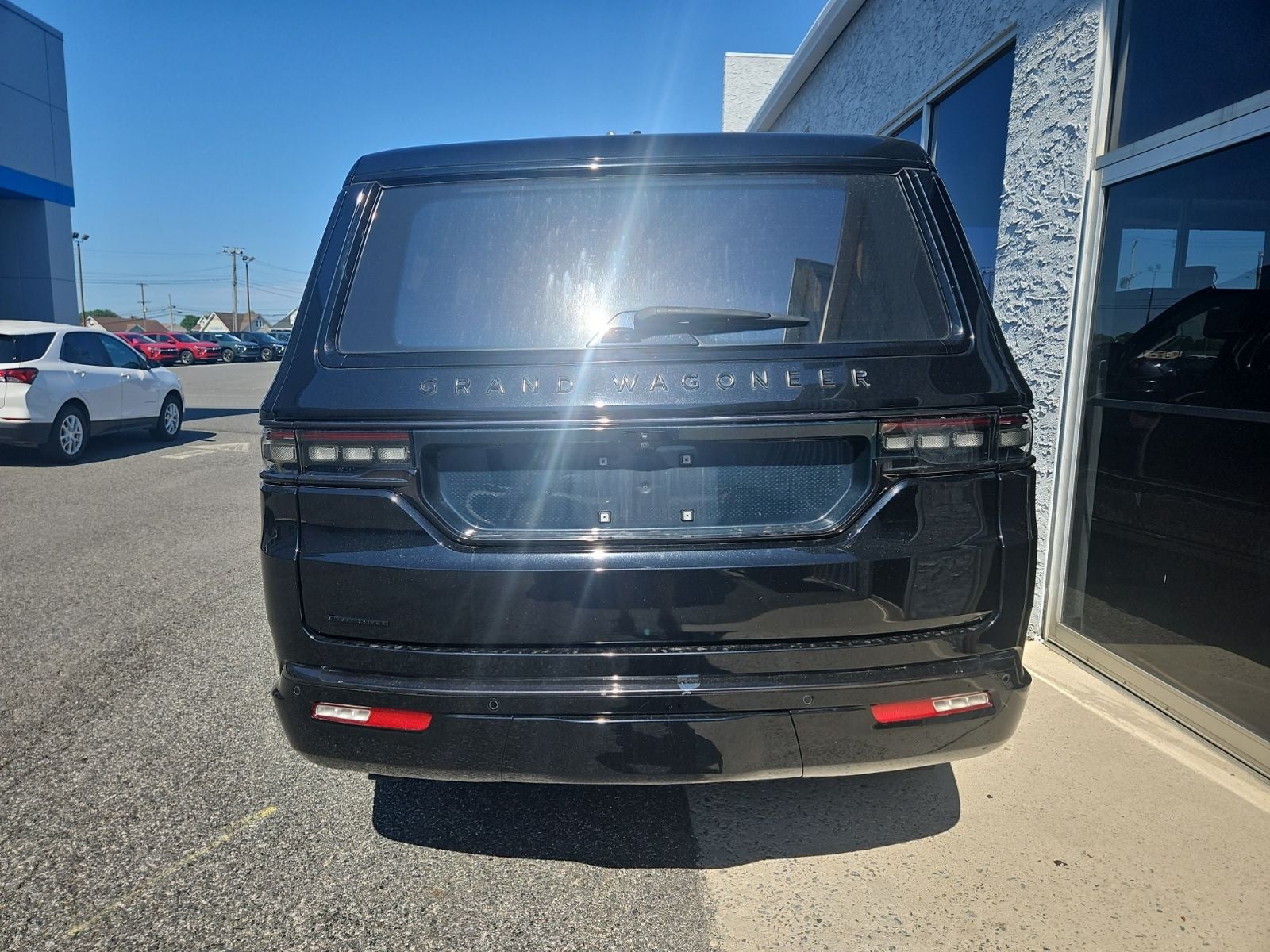 2022 Jeep Grand Wagoneer Series II Obsidian 4x4