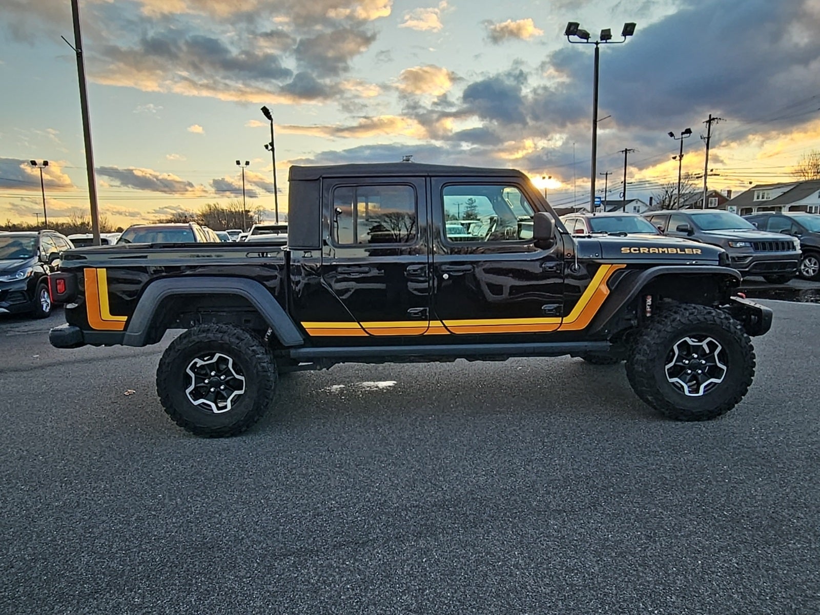 2020 Jeep Gladiator Sport S 4X4