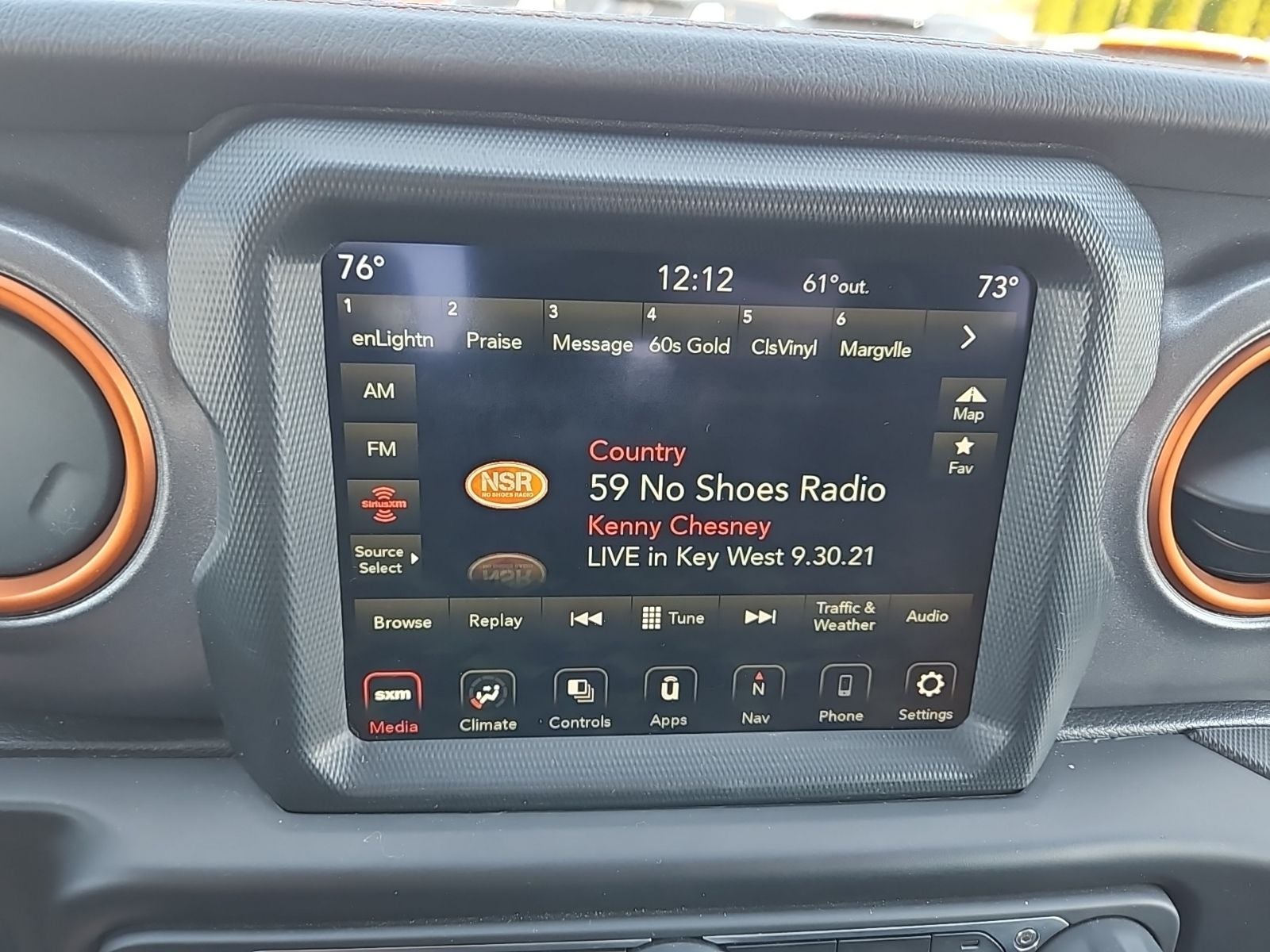 2021 Jeep Gladiator Mojave 4x4