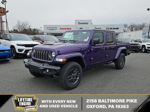 2026 Jeep Gladiator GLADIATOR SPORT S 4X4