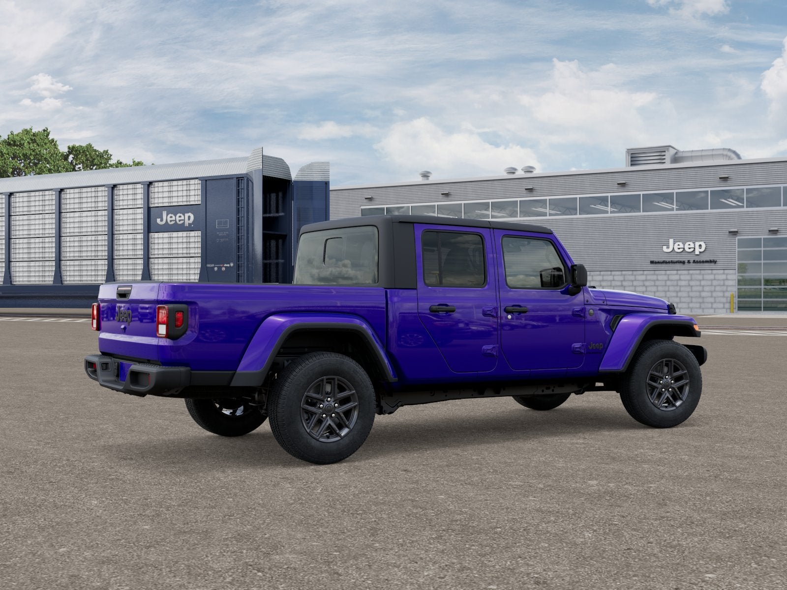 2026 Jeep Gladiator Sport S photo 2