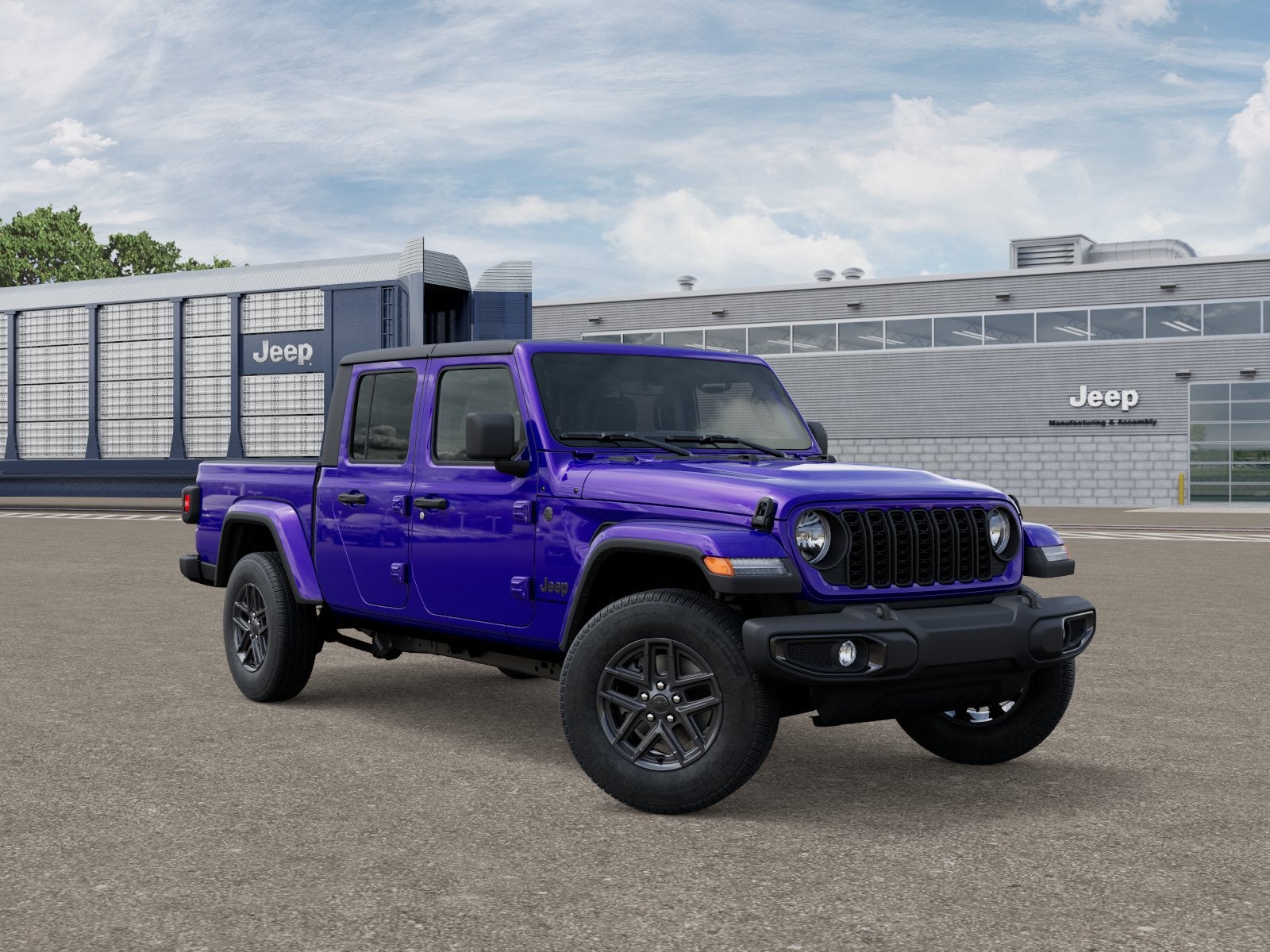 2026 Jeep Gladiator Sport S photo 3