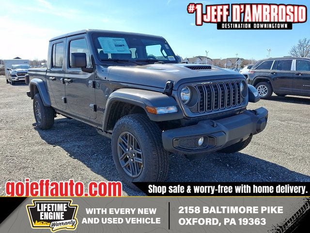 2026 Jeep Gladiator Sport S