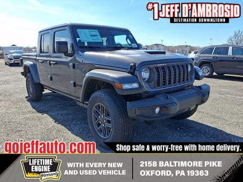 2026 Jeep Gladiator Sport S