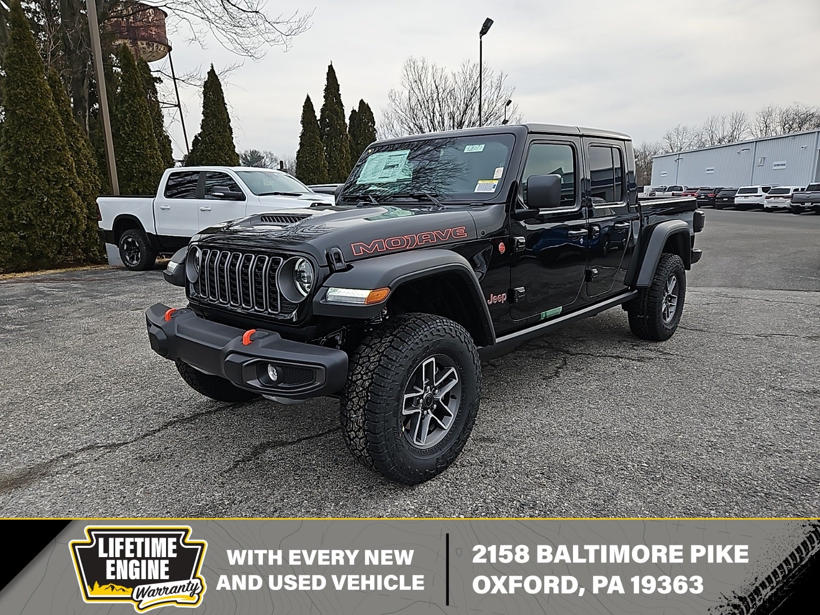 2026 Jeep Gladiator GLADIATOR MOJAVE 4X4