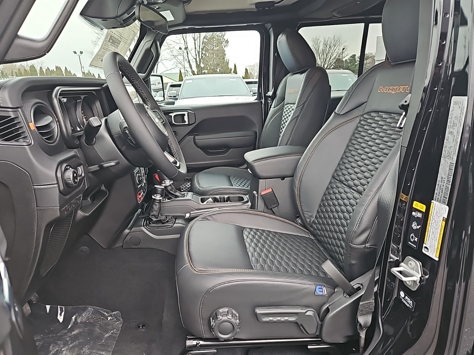 2026 Jeep Gladiator GLADIATOR MOJAVE 4X4