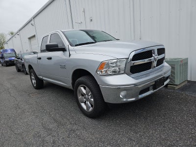 2019 RAM 1500 Classic Tradesman Quad Cab 4x4 6'4' Box