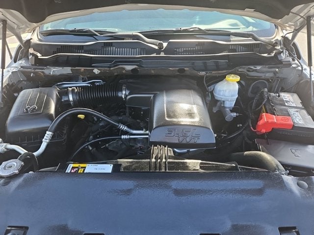 2019 RAM 1500 Classic Tradesman Quad Cab 4x4 6'4' Box
