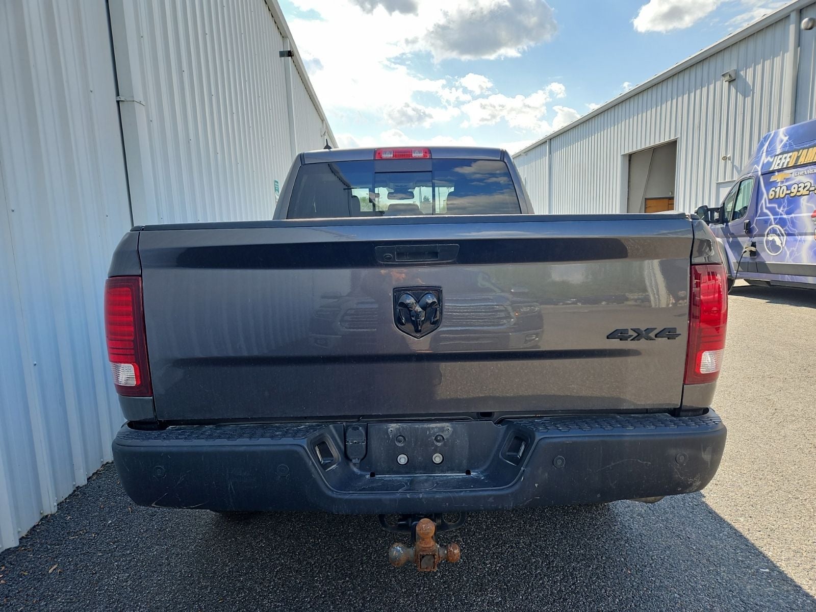 2020 RAM 1500 Classic Warlock Quad Cab 4x4 6'4' Box