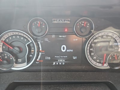 2020 RAM 1500 Classic Warlock Quad Cab 4x4 6'4' Box