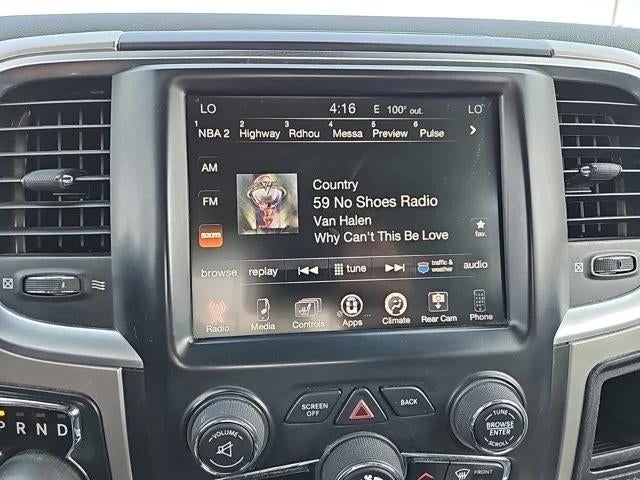 2016 RAM 1500 Outdoorsman