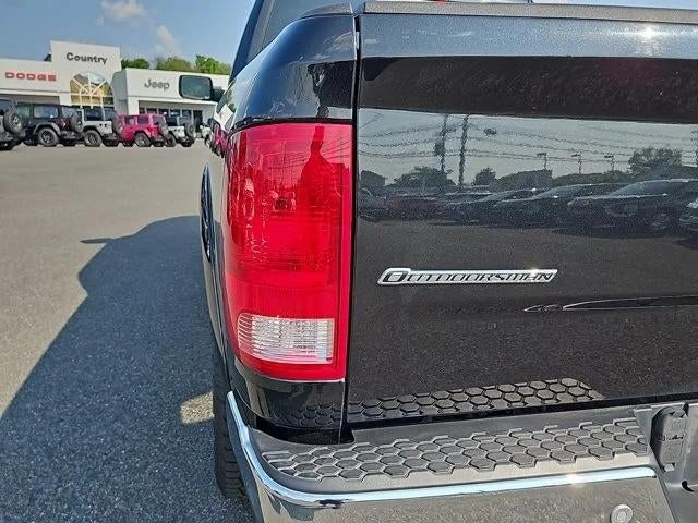 2016 RAM 1500 Outdoorsman