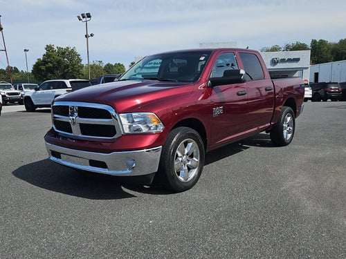 2024 RAM 1500 Classic Tradesman Crew Cab 4x4 5'7' Box